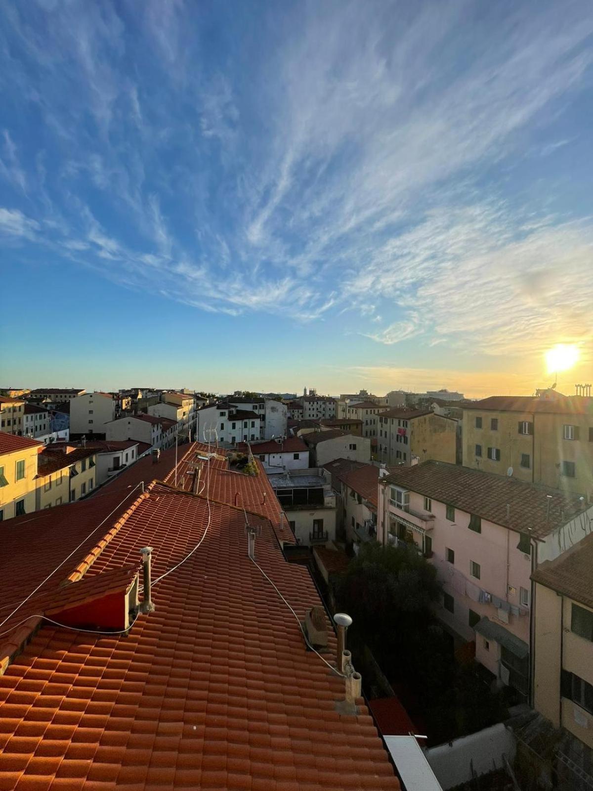 La Finestra Sul Porto Lejlighed Livorno Eksteriør billede